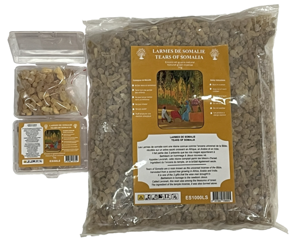 Encens en Grains Larmes de Somalie - Sachet de 1 Kilo