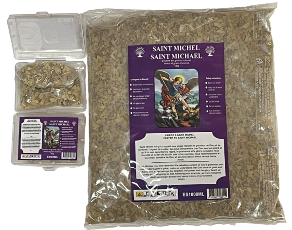 Encens en Grains Saint Michel - Sachet de 1 Kilo