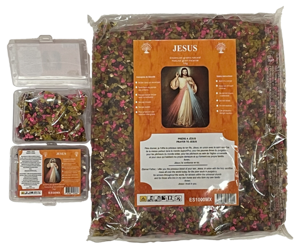 Encens en Grains Jésus - Sachet de 1 Kilo