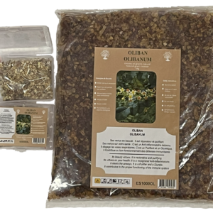 Encens en Grains Oliban - Sachet de 1 Kilo