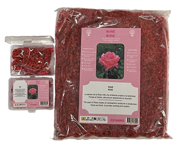 Encens en Grains Rosé - Sachet de 1 Kilo