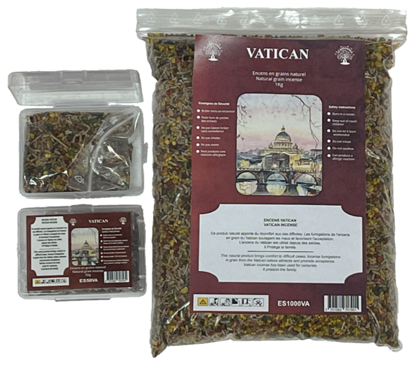 Encens en Grains Vatican - Sachet de 1 Kilo
