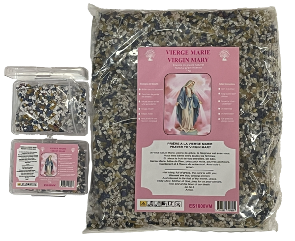 Encens en Grains Vierge Marie - Sachet de 1 Kilo