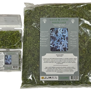 Encens en Grains Sauge Blanche - Sachet de 1 Kilo