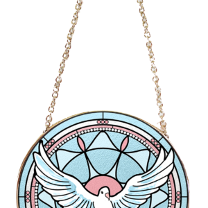 Vitrail Mural en verre D114mm, avec ventouse - COLOMBE