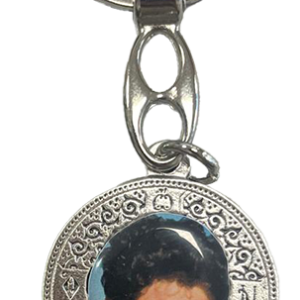 Porte-Clefs Résine en Métal 45mm - CARLO ACUTIS