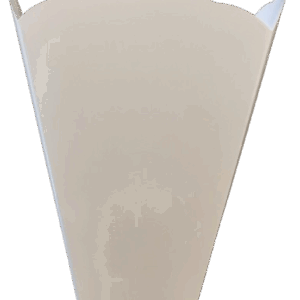 Protège-Flamme en carton Blanc - Par Lot de 50