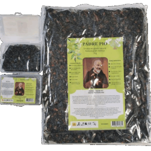 Encens en Grains Padre Pio - Sachet de 1 Kilo