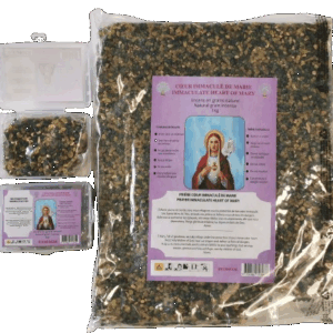 Encens en Grains Sacré Coeur de Marie - Sachet de 1 Kilo
