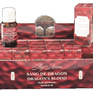 Flacon d'Huile Parfumée 10ml Sang du Dragon